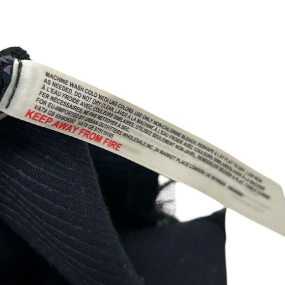 Intimately Free People Navy Blue Sassy Sequin Black Lace Trim Top Womens Small - Picture 5 of 7